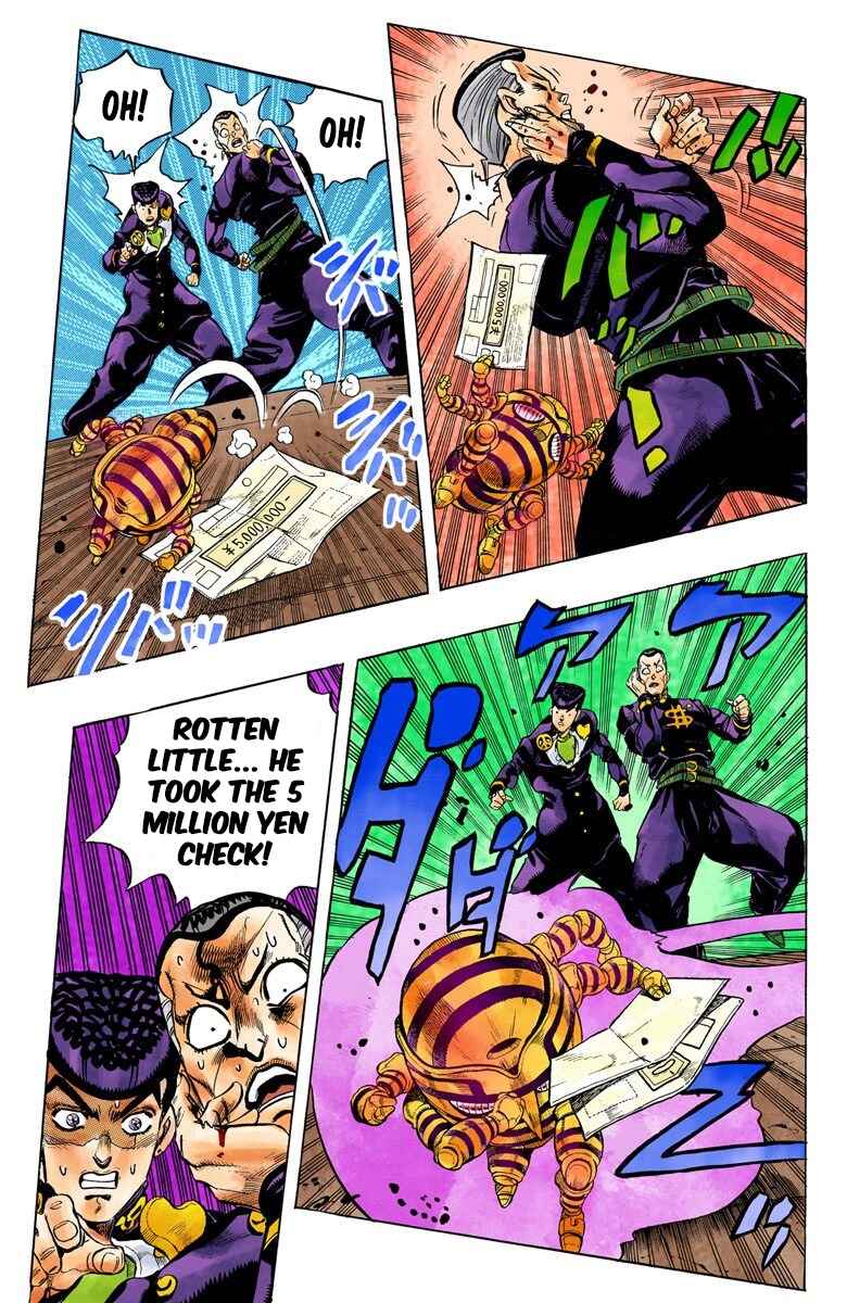 Page 12 Chapter 74 JoJos Bizarre Adventure, Part 4: Diamond Is Unbreakable (Official Colored)