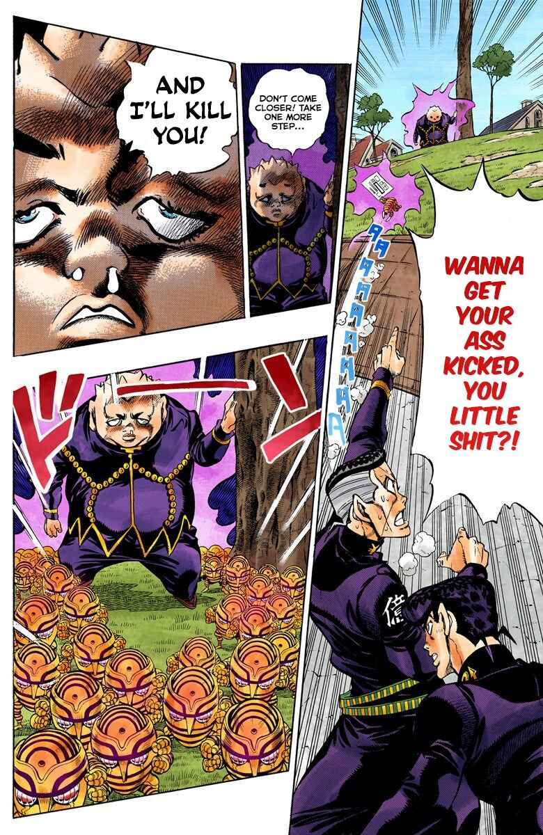 Page 13 Chapter 74 JoJos Bizarre Adventure, Part 4: Diamond Is Unbreakable (Official Colored)