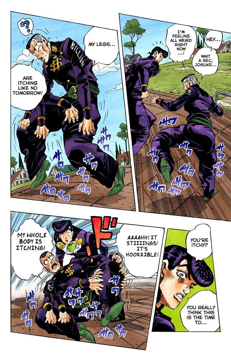 Page 15 Chapter 74 JoJos Bizarre Adventure, Part 4: Diamond Is Unbreakable (Official Colored)