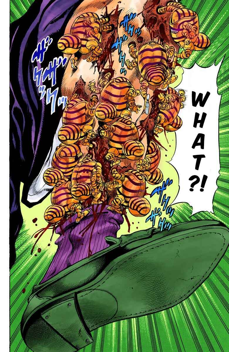 Page 17 Chapter 74 JoJos Bizarre Adventure, Part 4: Diamond Is Unbreakable (Official Colored)