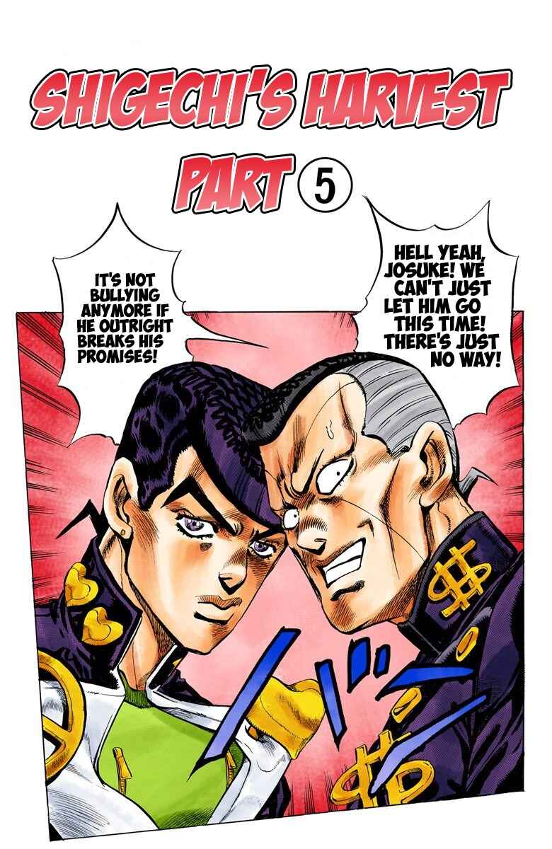 Page 2 Chapter 74 JoJos Bizarre Adventure, Part 4: Diamond Is Unbreakable (Official Colored)