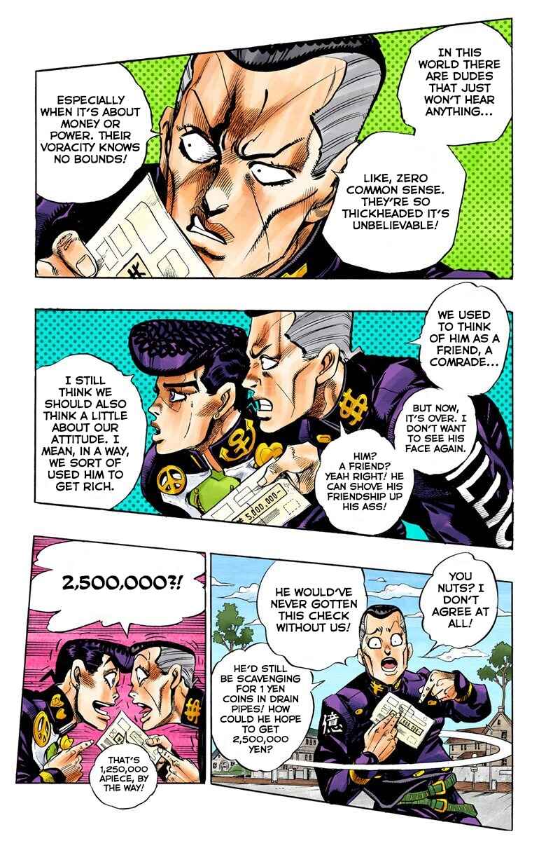 Page 8 Chapter 74 JoJos Bizarre Adventure, Part 4: Diamond Is Unbreakable (Official Colored)
