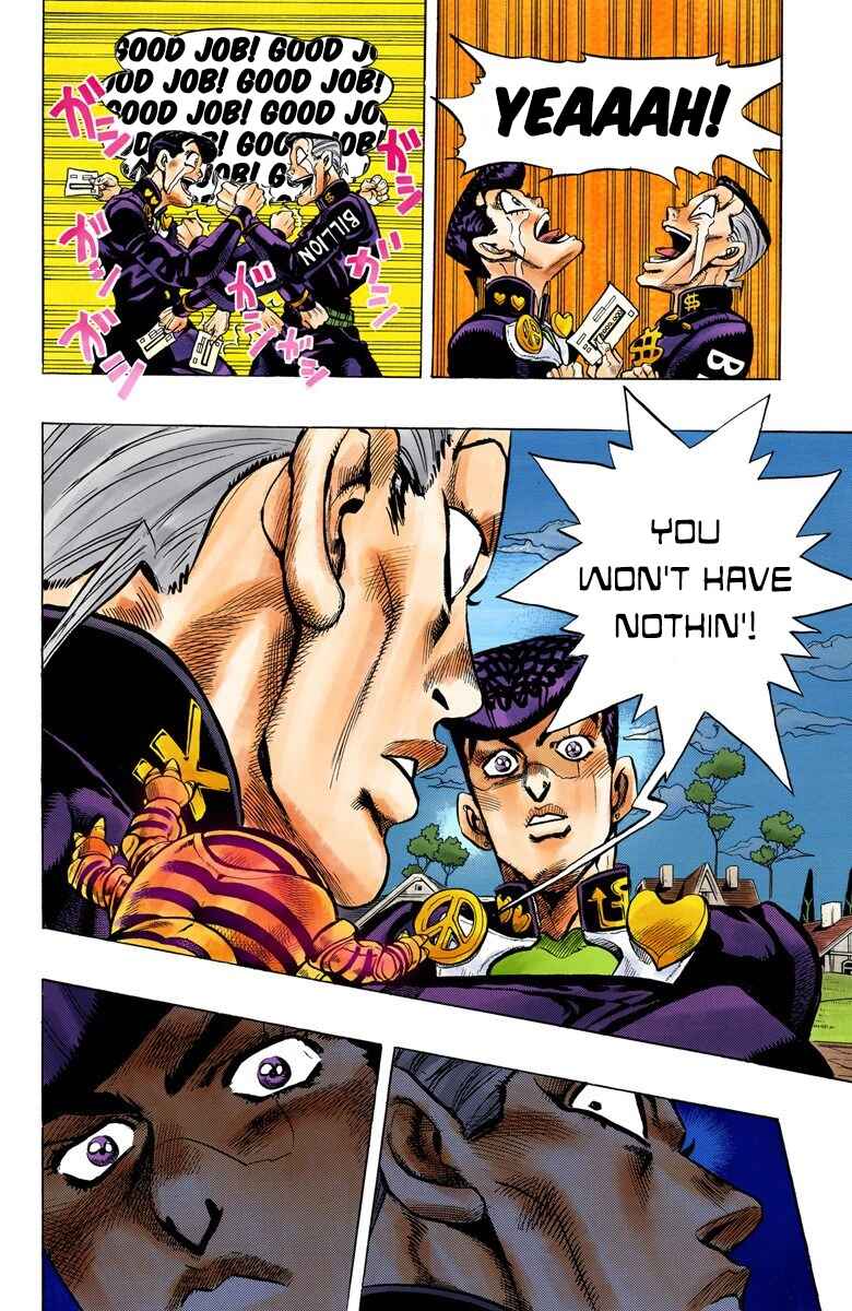 Page 9 Chapter 74 JoJos Bizarre Adventure, Part 4: Diamond Is Unbreakable (Official Colored)