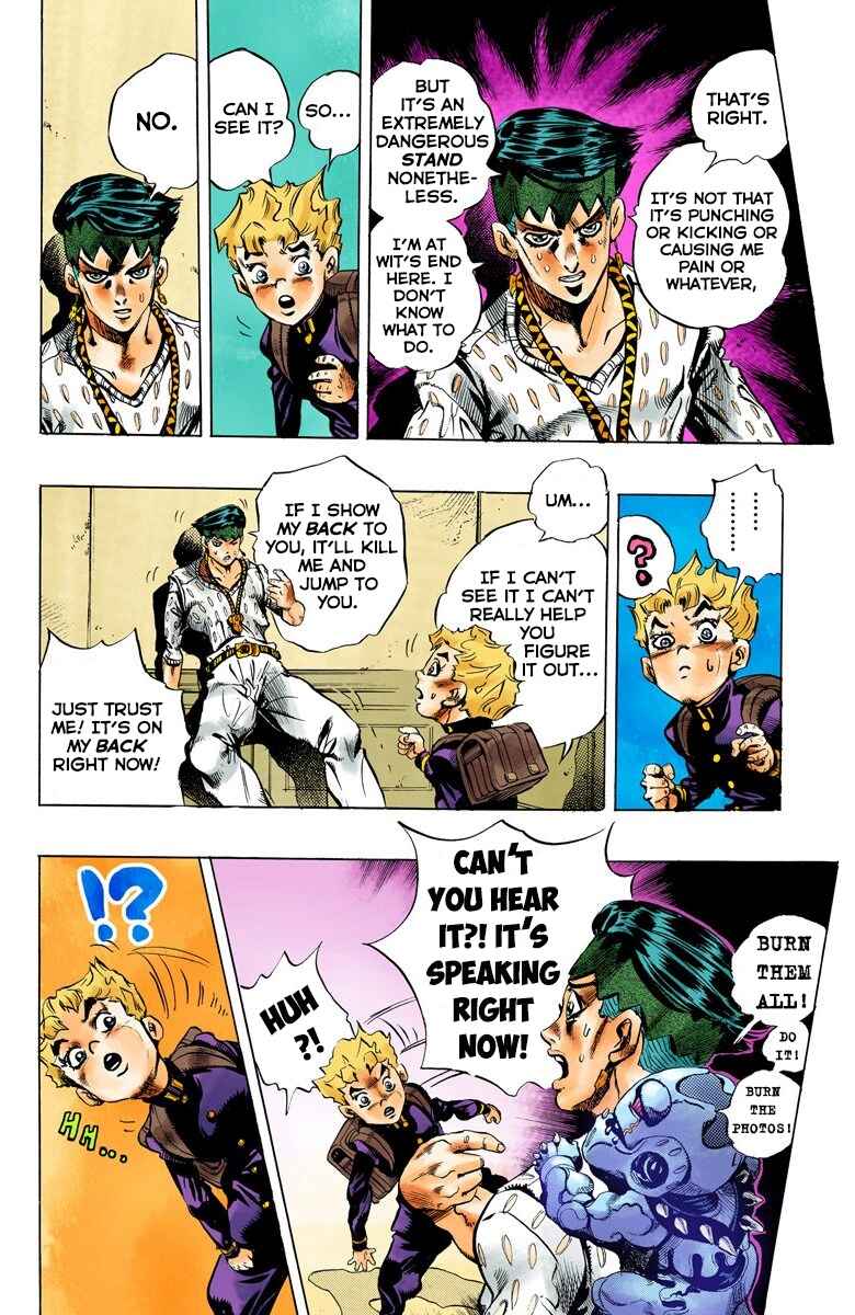 Page 13 Chapter 149 JoJos Bizarre Adventure, Part 4: Diamond Is Unbreakable (Official Colored)