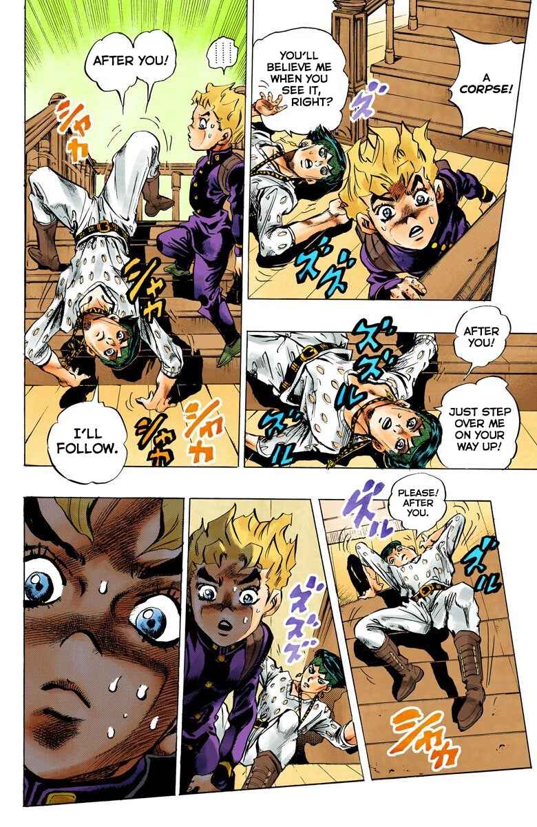 Page 15 Chapter 149 JoJos Bizarre Adventure, Part 4: Diamond Is Unbreakable (Official Colored)