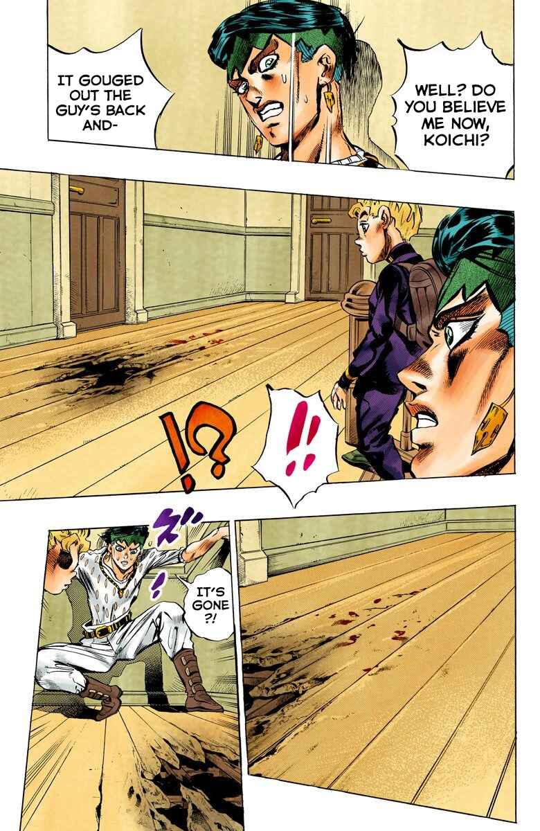 Page 16 Chapter 149 JoJos Bizarre Adventure, Part 4: Diamond Is Unbreakable (Official Colored)