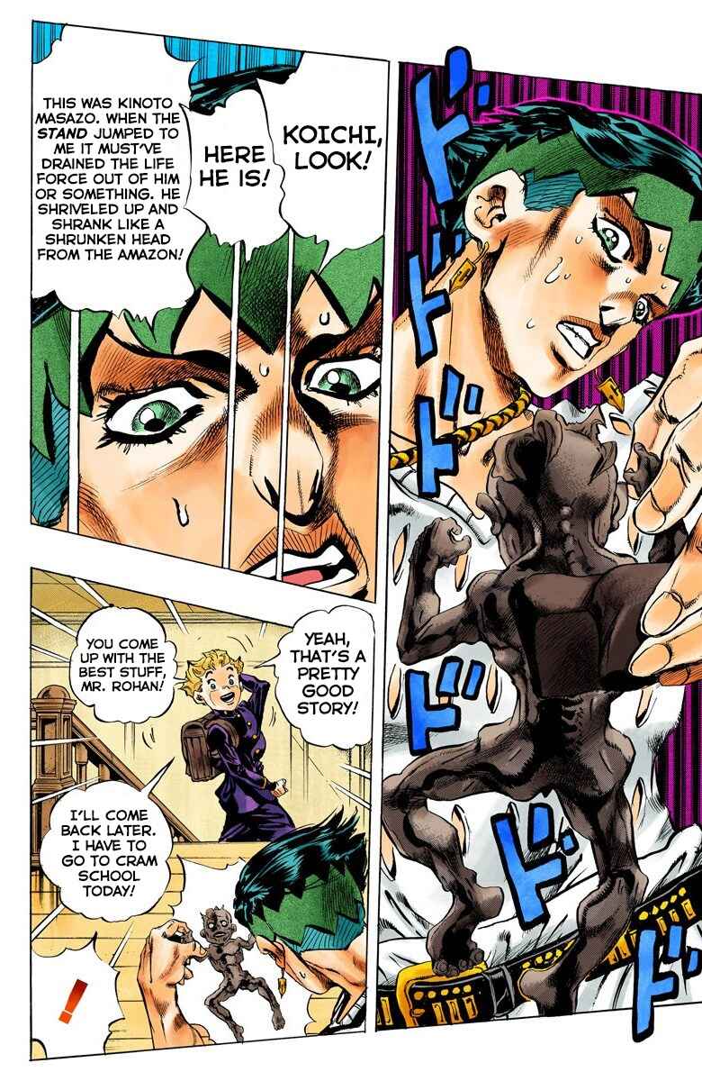 Page 19 Chapter 149 JoJos Bizarre Adventure, Part 4: Diamond Is Unbreakable (Official Colored)