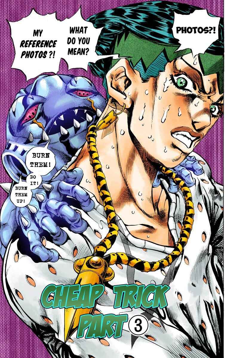 Page 2 Chapter 149 JoJos Bizarre Adventure, Part 4: Diamond Is Unbreakable (Official Colored)