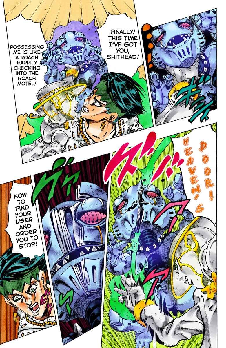 Page 4 Chapter 149 JoJos Bizarre Adventure, Part 4: Diamond Is Unbreakable (Official Colored)