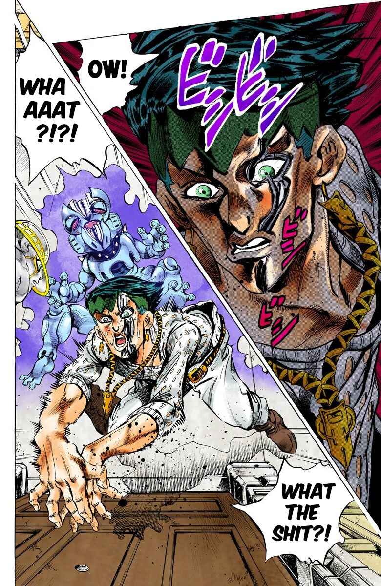 Page 5 Chapter 149 JoJos Bizarre Adventure, Part 4: Diamond Is Unbreakable (Official Colored)