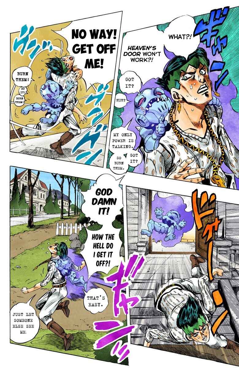 Page 7 Chapter 149 JoJos Bizarre Adventure, Part 4: Diamond Is Unbreakable (Official Colored)