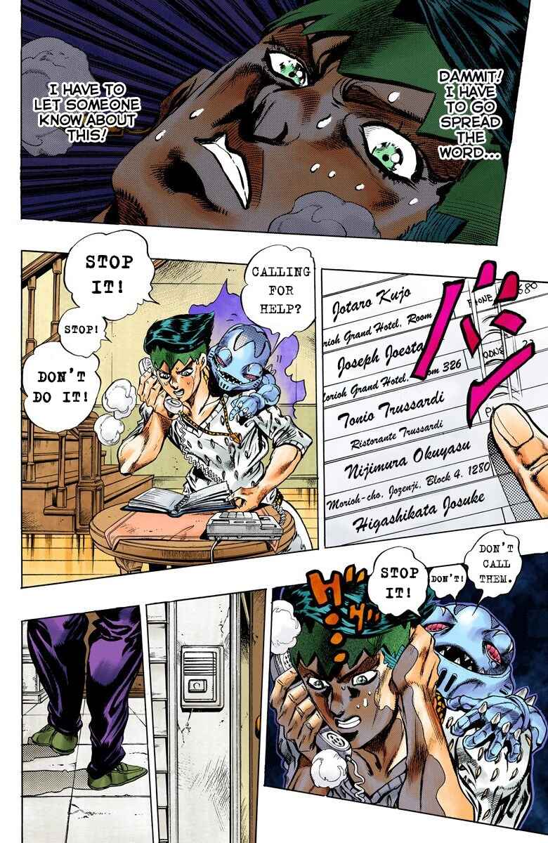 Page 9 Chapter 149 JoJos Bizarre Adventure, Part 4: Diamond Is Unbreakable (Official Colored)
