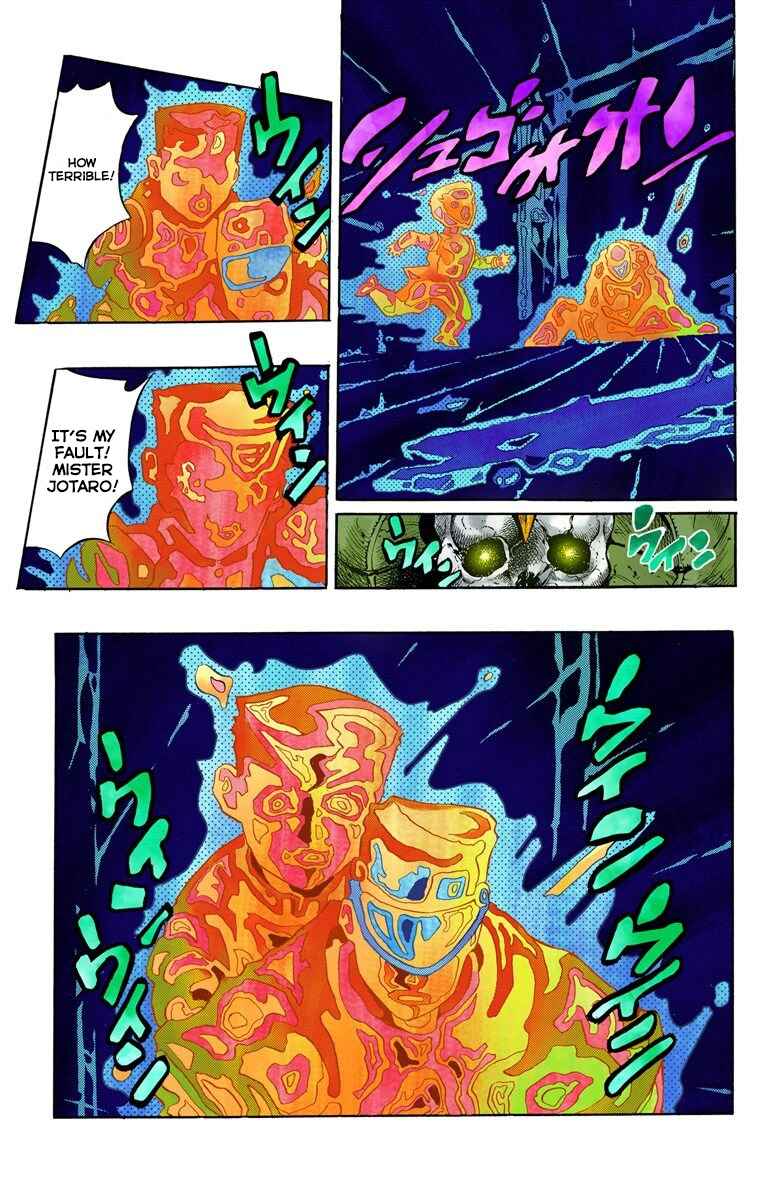 Page 11 Chapter 92 JoJos Bizarre Adventure, Part 4: Diamond Is Unbreakable (Official Colored)