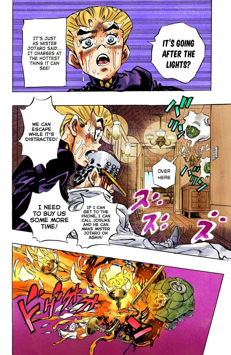 Page 14 Chapter 92 JoJos Bizarre Adventure, Part 4: Diamond Is Unbreakable (Official Colored)