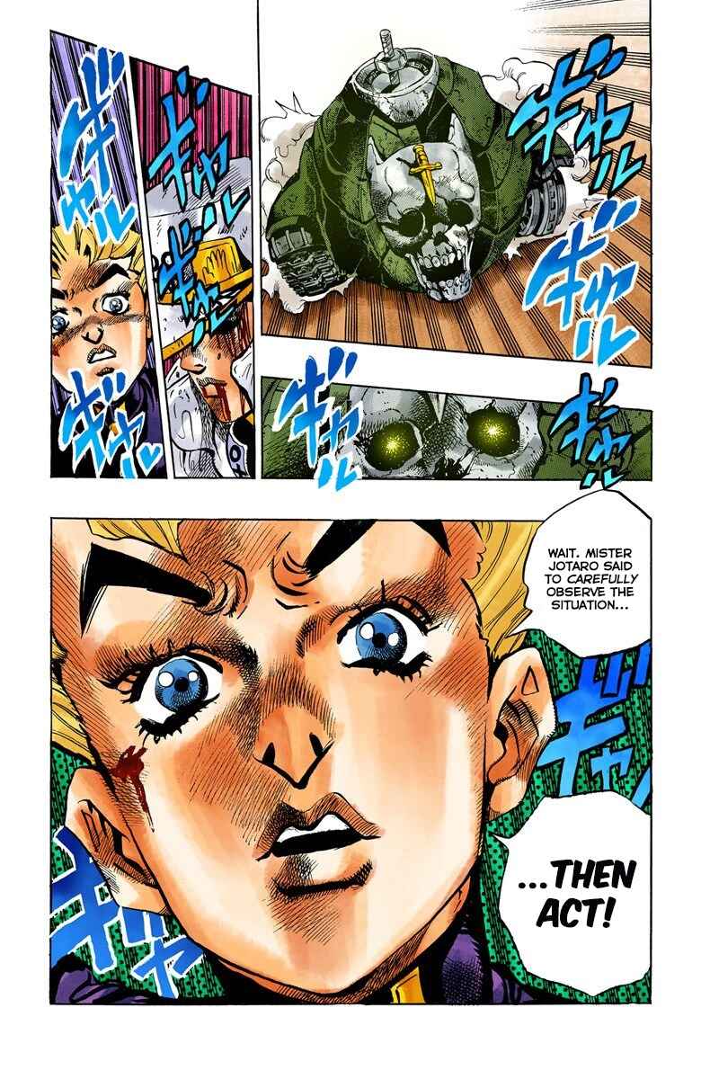 Page 18 Chapter 92 JoJos Bizarre Adventure, Part 4: Diamond Is Unbreakable (Official Colored)