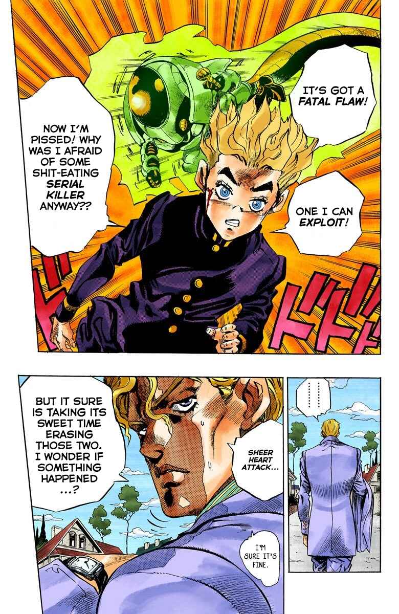 Page 19 Chapter 92 JoJos Bizarre Adventure, Part 4: Diamond Is Unbreakable (Official Colored)