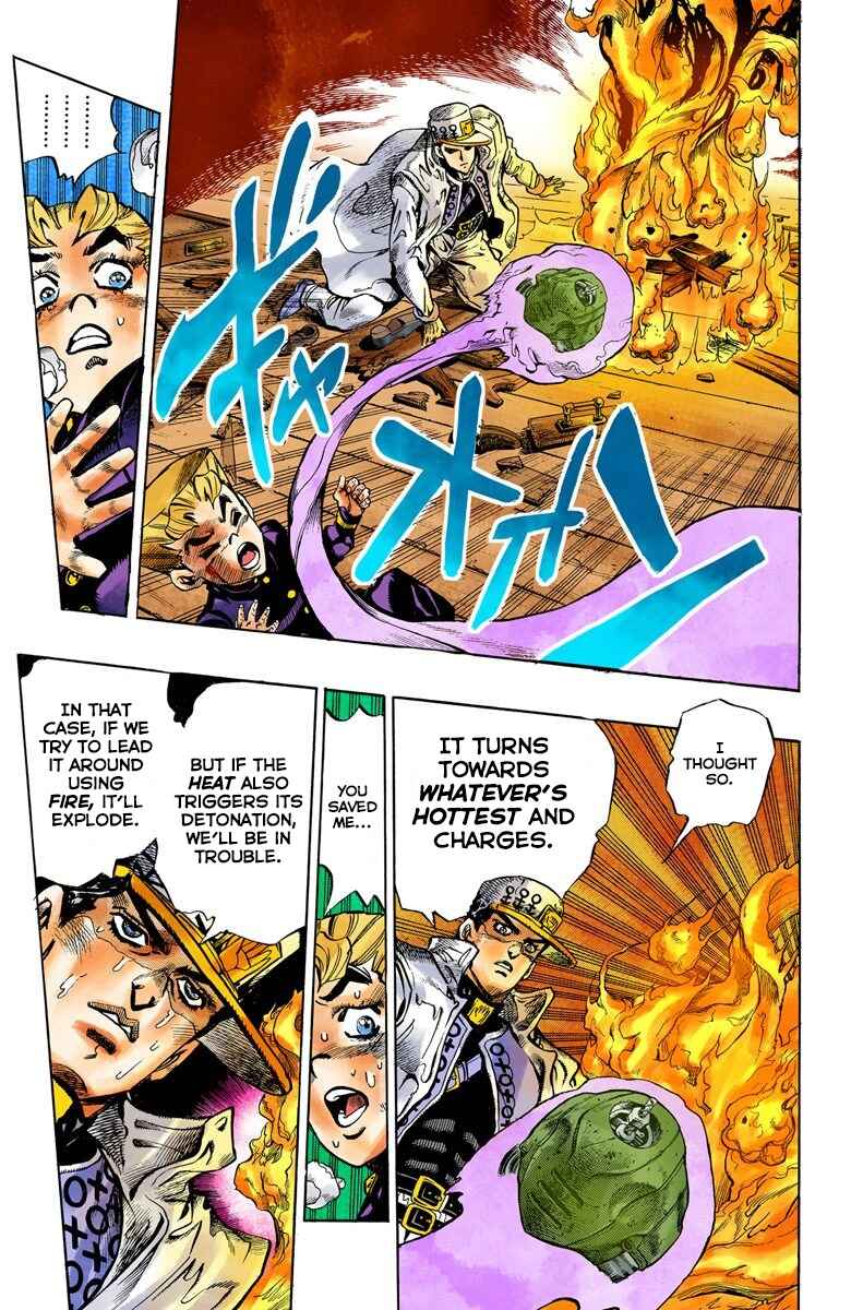 Page 5 Chapter 92 JoJos Bizarre Adventure, Part 4: Diamond Is Unbreakable (Official Colored)