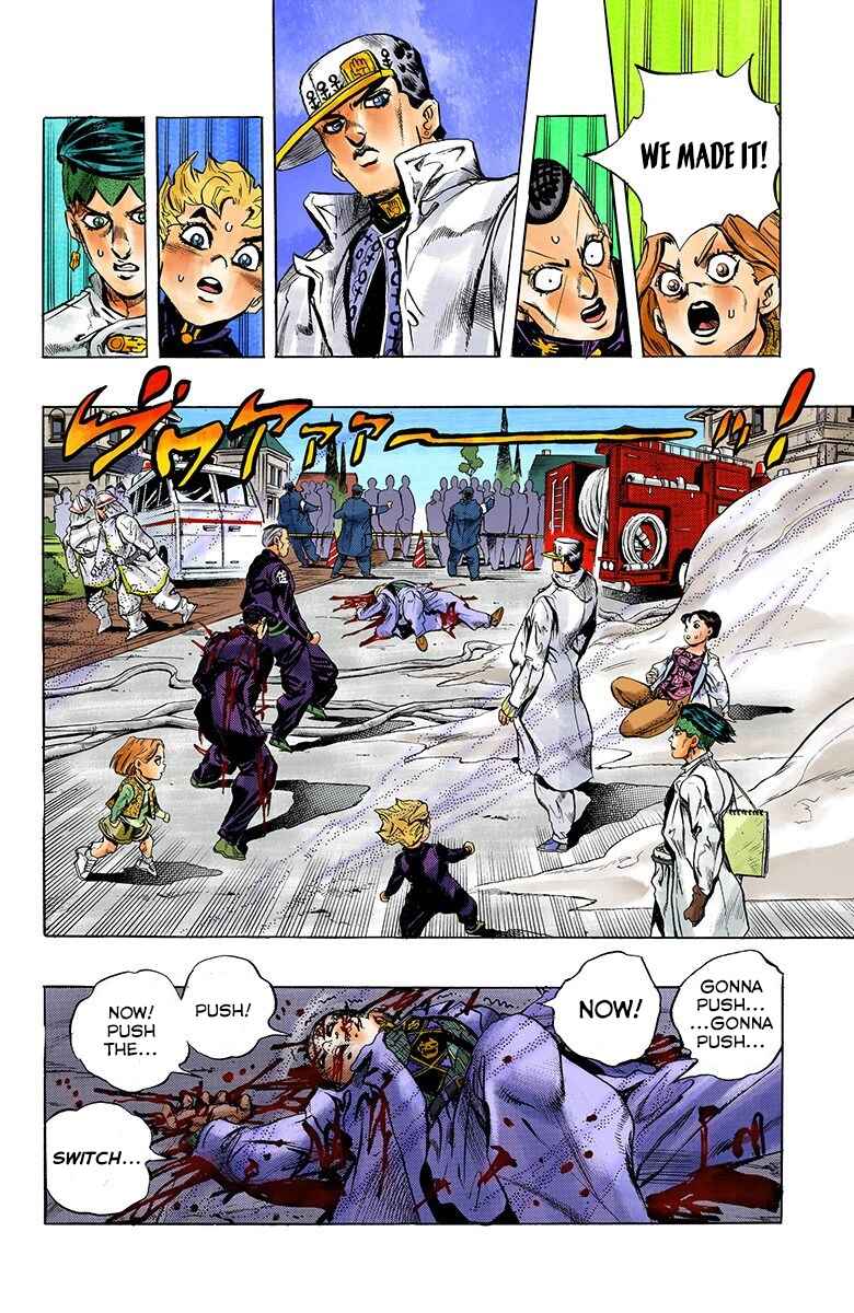 Page 1 Chapter 173 JoJos Bizarre Adventure, Part 4: Diamond Is Unbreakable (Official Colored)
