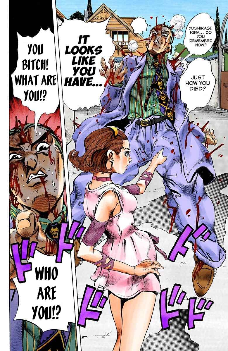 Page 11 Chapter 173 JoJos Bizarre Adventure, Part 4: Diamond Is Unbreakable (Official Colored)