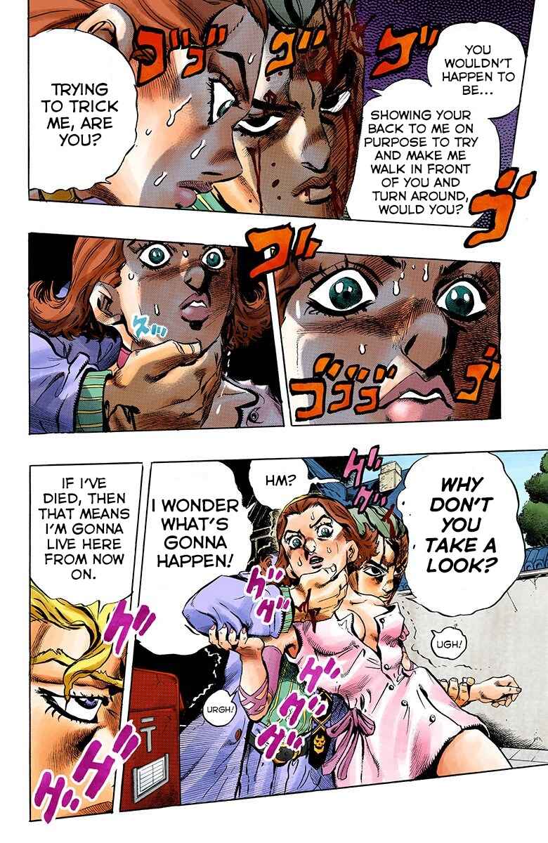 Page 15 Chapter 173 JoJos Bizarre Adventure, Part 4: Diamond Is Unbreakable (Official Colored)