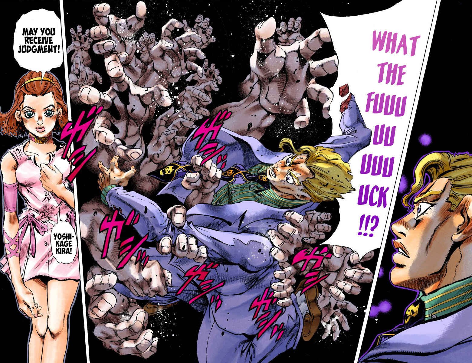 Page 18 Chapter 173 JoJos Bizarre Adventure, Part 4: Diamond Is Unbreakable (Official Colored)