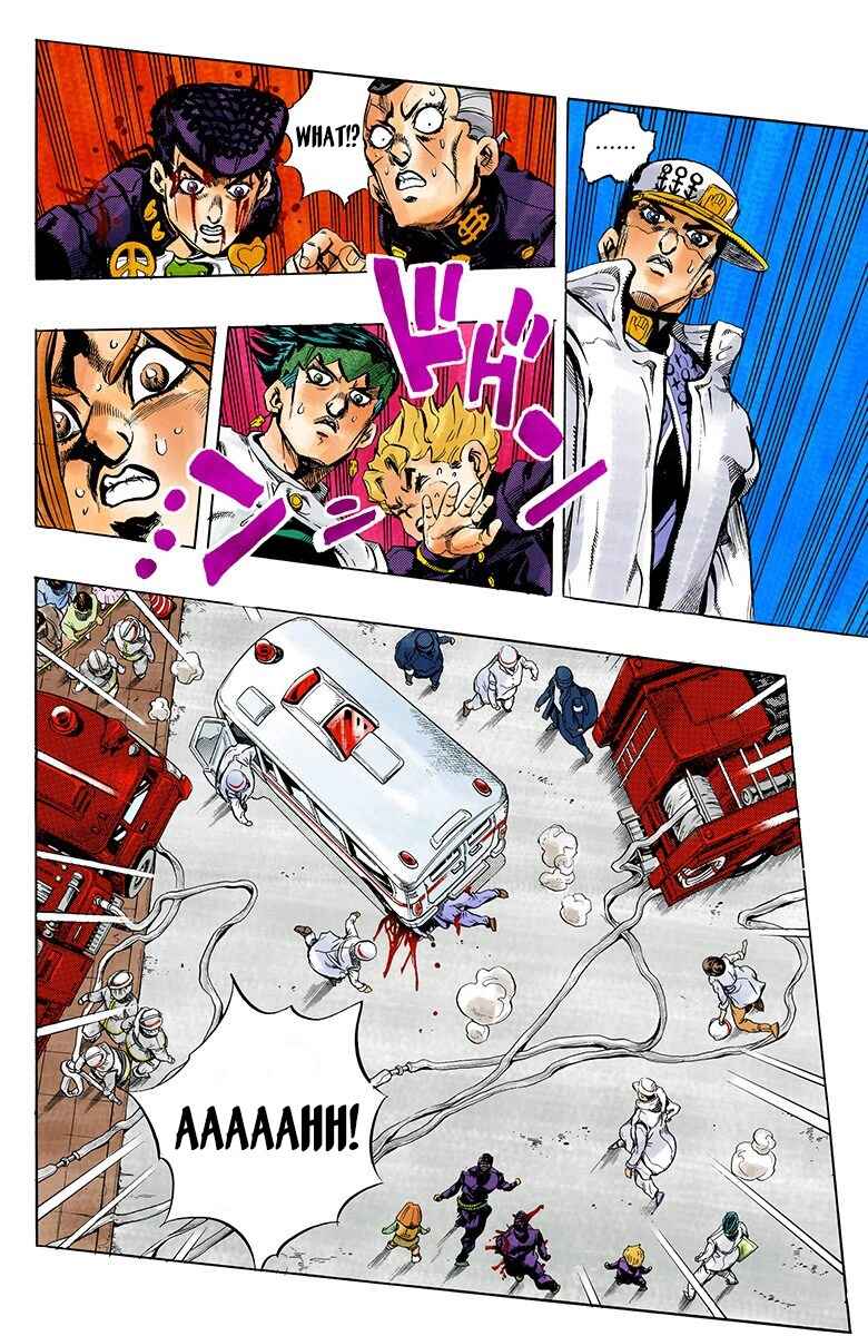 Page 5 Chapter 173 JoJos Bizarre Adventure, Part 4: Diamond Is Unbreakable (Official Colored)