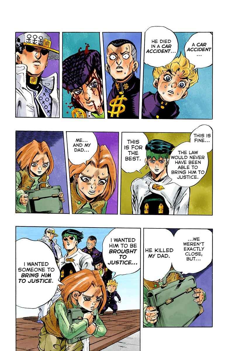 Page 9 Chapter 173 JoJos Bizarre Adventure, Part 4: Diamond Is Unbreakable (Official Colored)