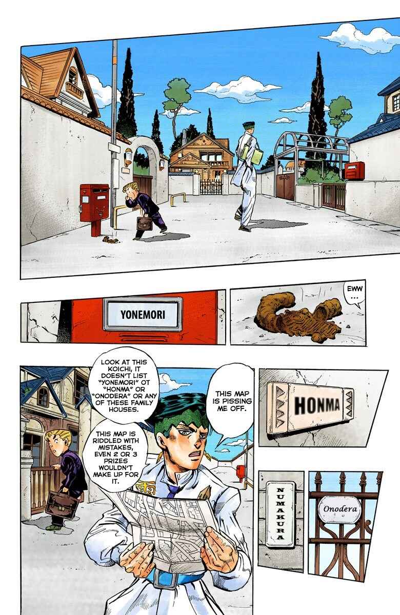 Page 11 Chapter 65 JoJos Bizarre Adventure, Part 4: Diamond Is Unbreakable (Official Colored)
