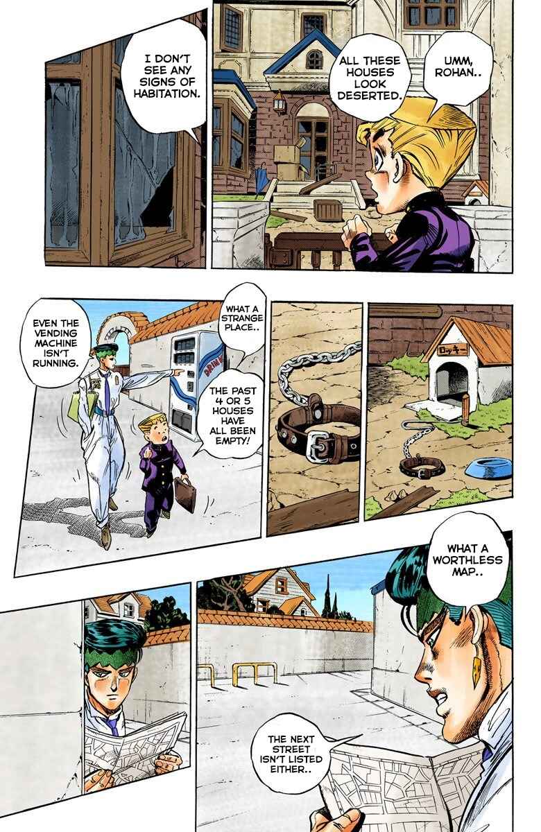 Page 12 Chapter 65 JoJos Bizarre Adventure, Part 4: Diamond Is Unbreakable (Official Colored)
