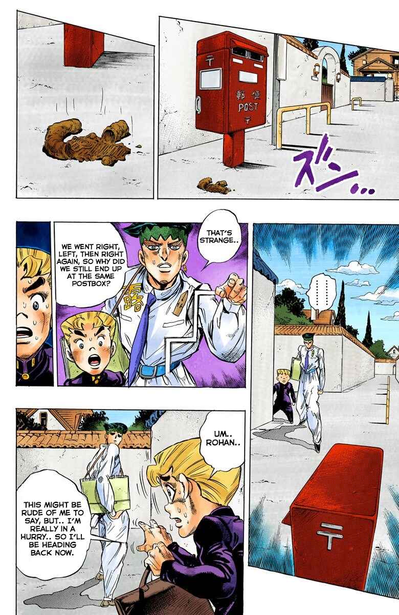 Page 15 Chapter 65 JoJos Bizarre Adventure, Part 4: Diamond Is Unbreakable (Official Colored)