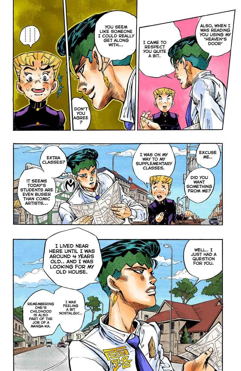 Page 5 Chapter 65 JoJos Bizarre Adventure, Part 4: Diamond Is Unbreakable (Official Colored)