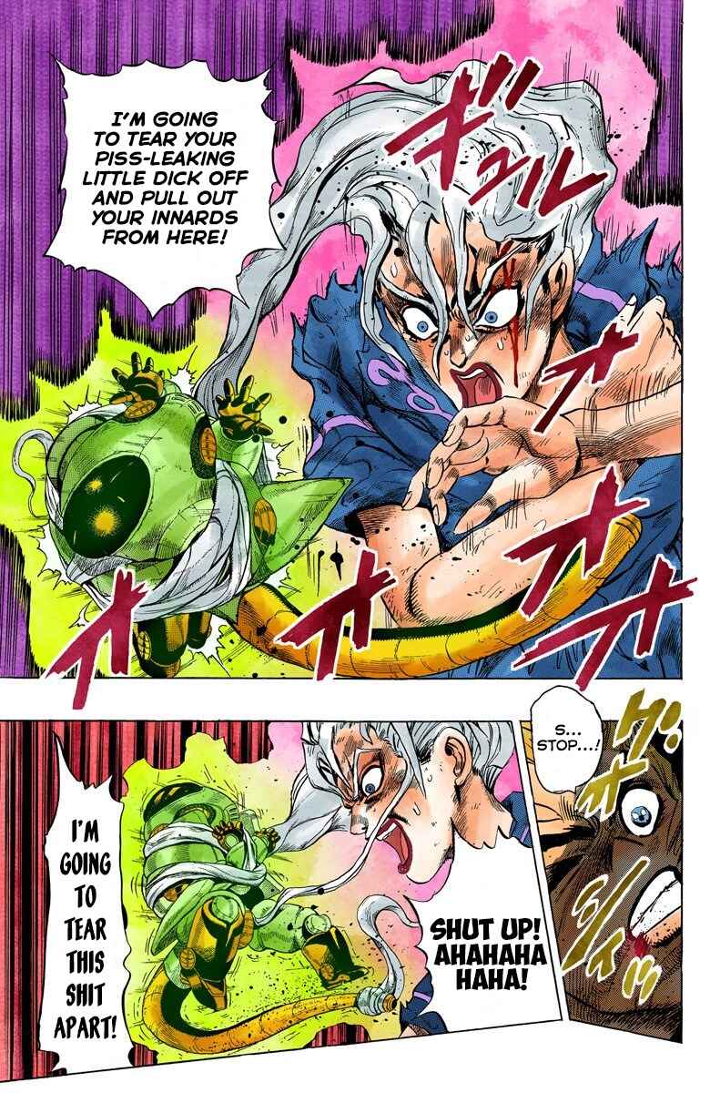 Page 10 Chapter 37 JoJos Bizarre Adventure, Part 4: Diamond Is Unbreakable (Official Colored)