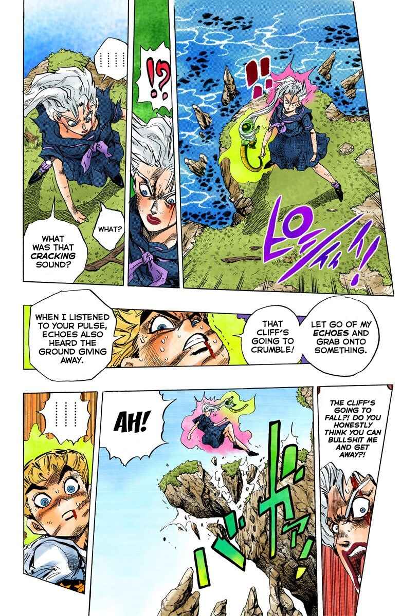 Page 11 Chapter 37 JoJos Bizarre Adventure, Part 4: Diamond Is Unbreakable (Official Colored)