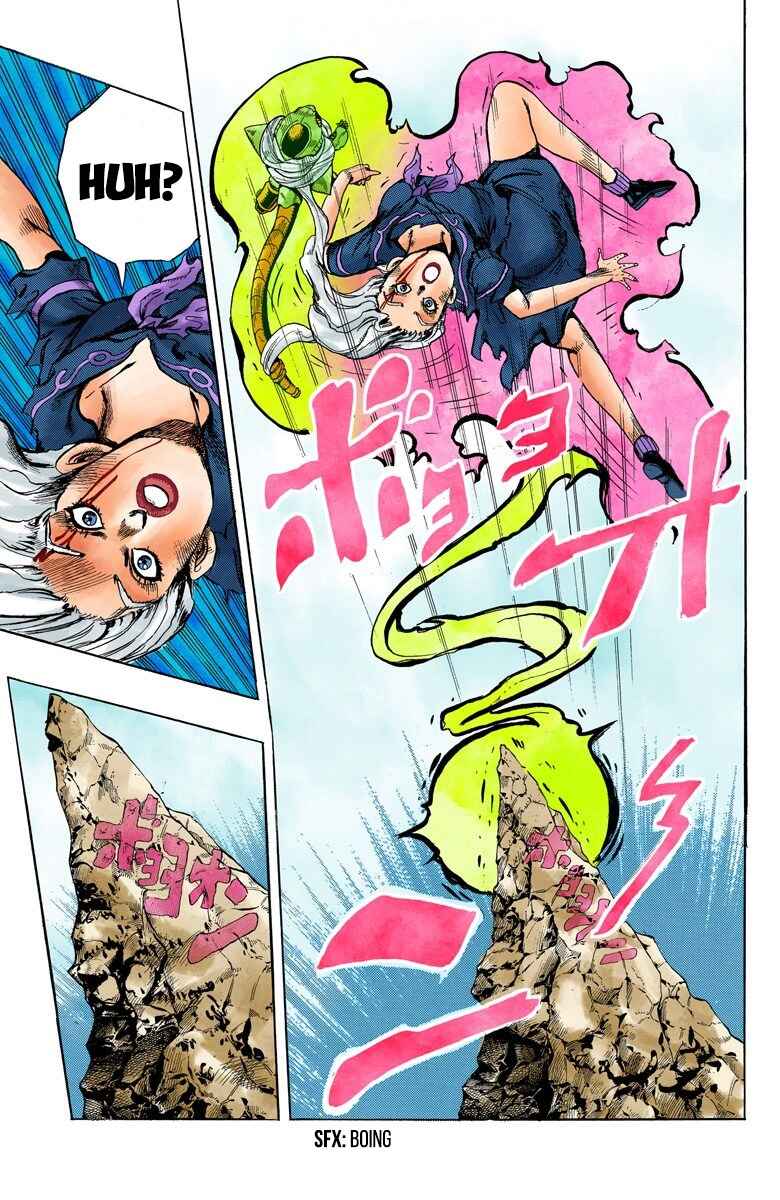 Page 14 Chapter 37 JoJos Bizarre Adventure, Part 4: Diamond Is Unbreakable (Official Colored)