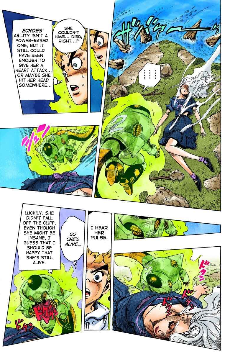 Page 4 Chapter 37 JoJos Bizarre Adventure, Part 4: Diamond Is Unbreakable (Official Colored)