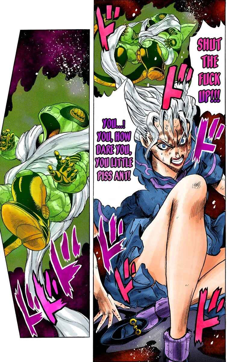 Page 8 Chapter 37 JoJos Bizarre Adventure, Part 4: Diamond Is Unbreakable (Official Colored)