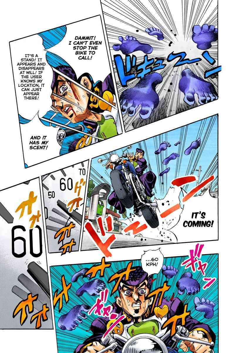 Page 12 Chapter 122 JoJos Bizarre Adventure, Part 4: Diamond Is Unbreakable (Official Colored)