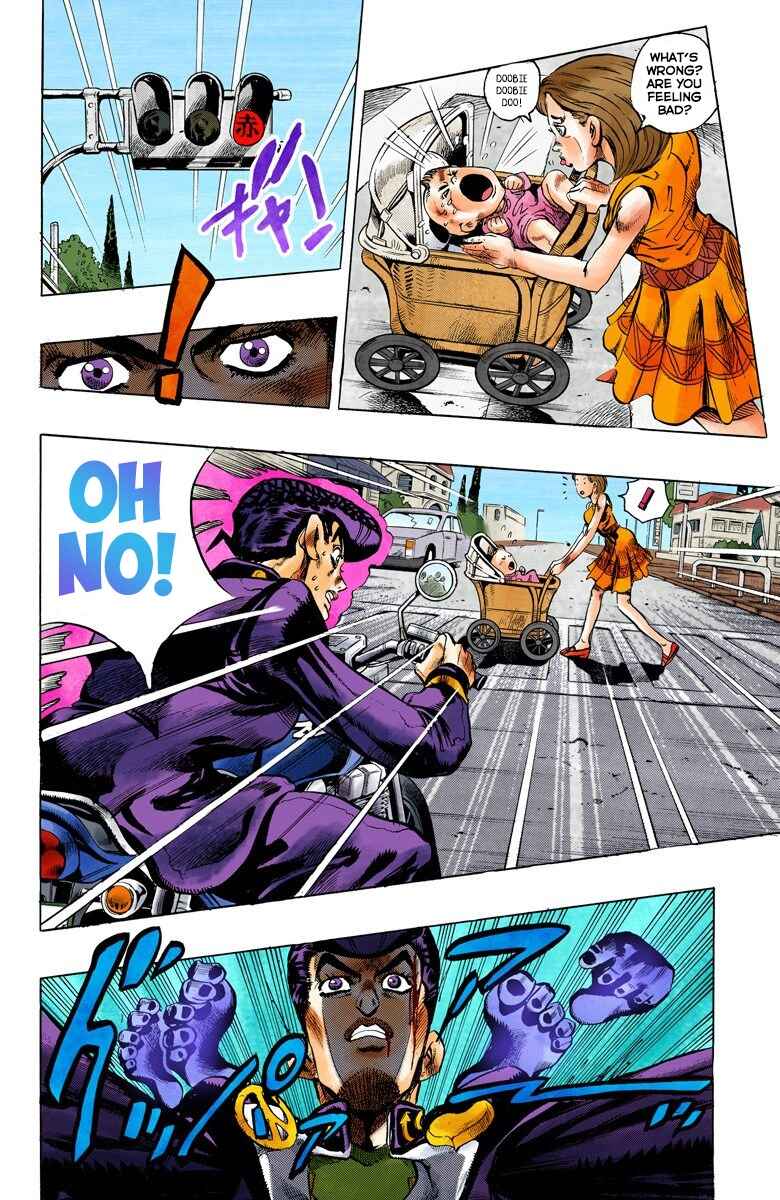 Page 13 Chapter 122 JoJos Bizarre Adventure, Part 4: Diamond Is Unbreakable (Official Colored)