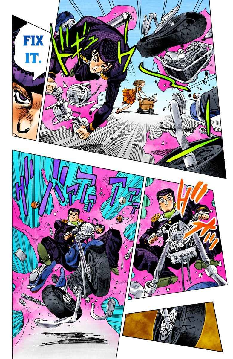 Page 18 Chapter 122 JoJos Bizarre Adventure, Part 4: Diamond Is Unbreakable (Official Colored)