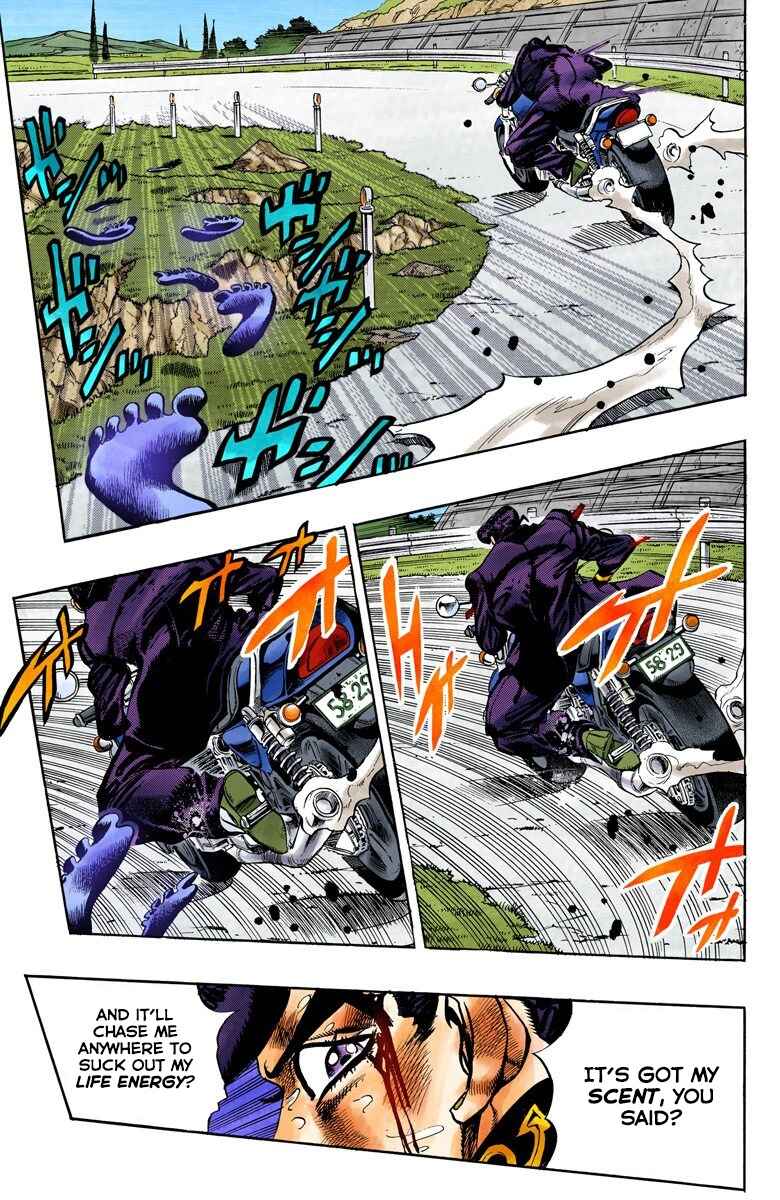Page 4 Chapter 122 JoJos Bizarre Adventure, Part 4: Diamond Is Unbreakable (Official Colored)