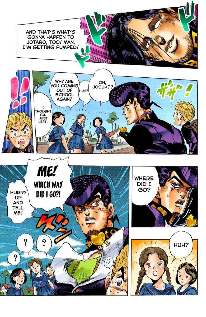 Page 20 Chapter 26 JoJos Bizarre Adventure, Part 4: Diamond Is Unbreakable (Official Colored)