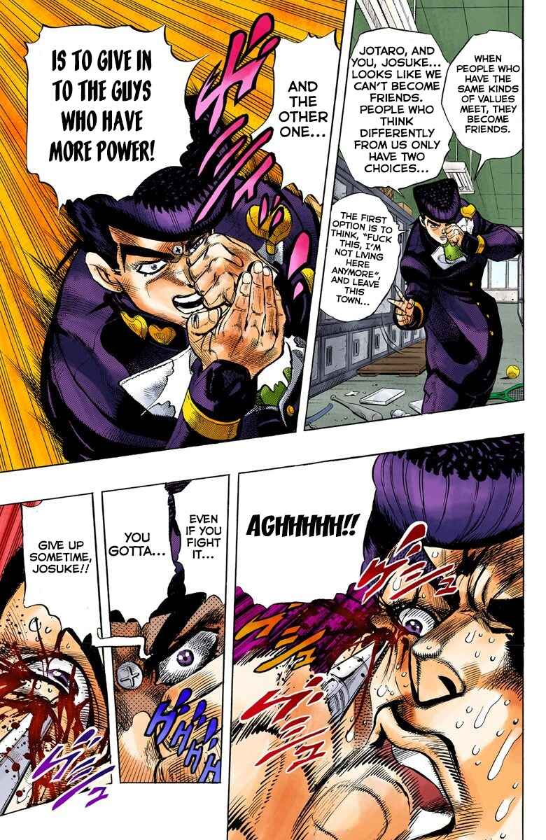 Page 4 Chapter 26 JoJos Bizarre Adventure, Part 4: Diamond Is Unbreakable (Official Colored)