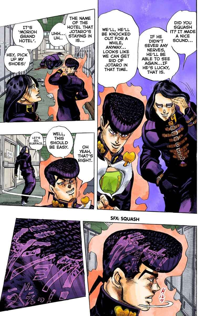 Page 6 Chapter 26 JoJos Bizarre Adventure, Part 4: Diamond Is Unbreakable (Official Colored)
