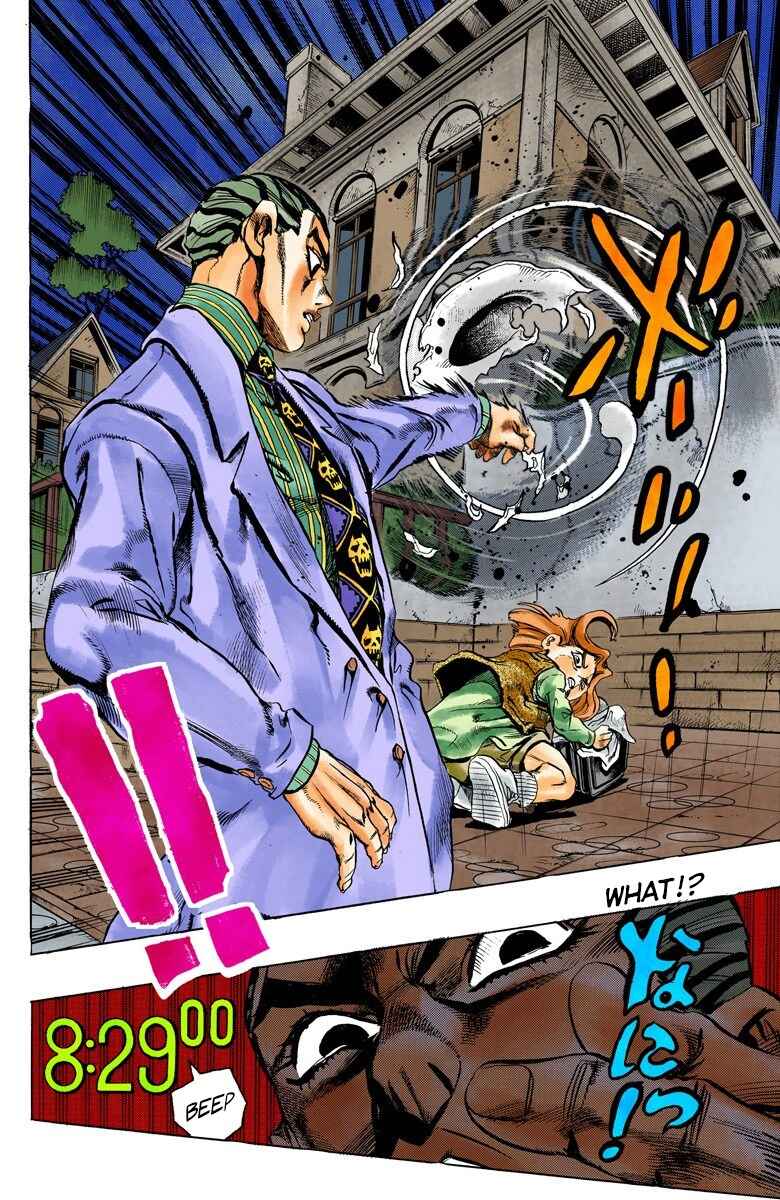 Page 11 Chapter 160 JoJos Bizarre Adventure, Part 4: Diamond Is Unbreakable (Official Colored)