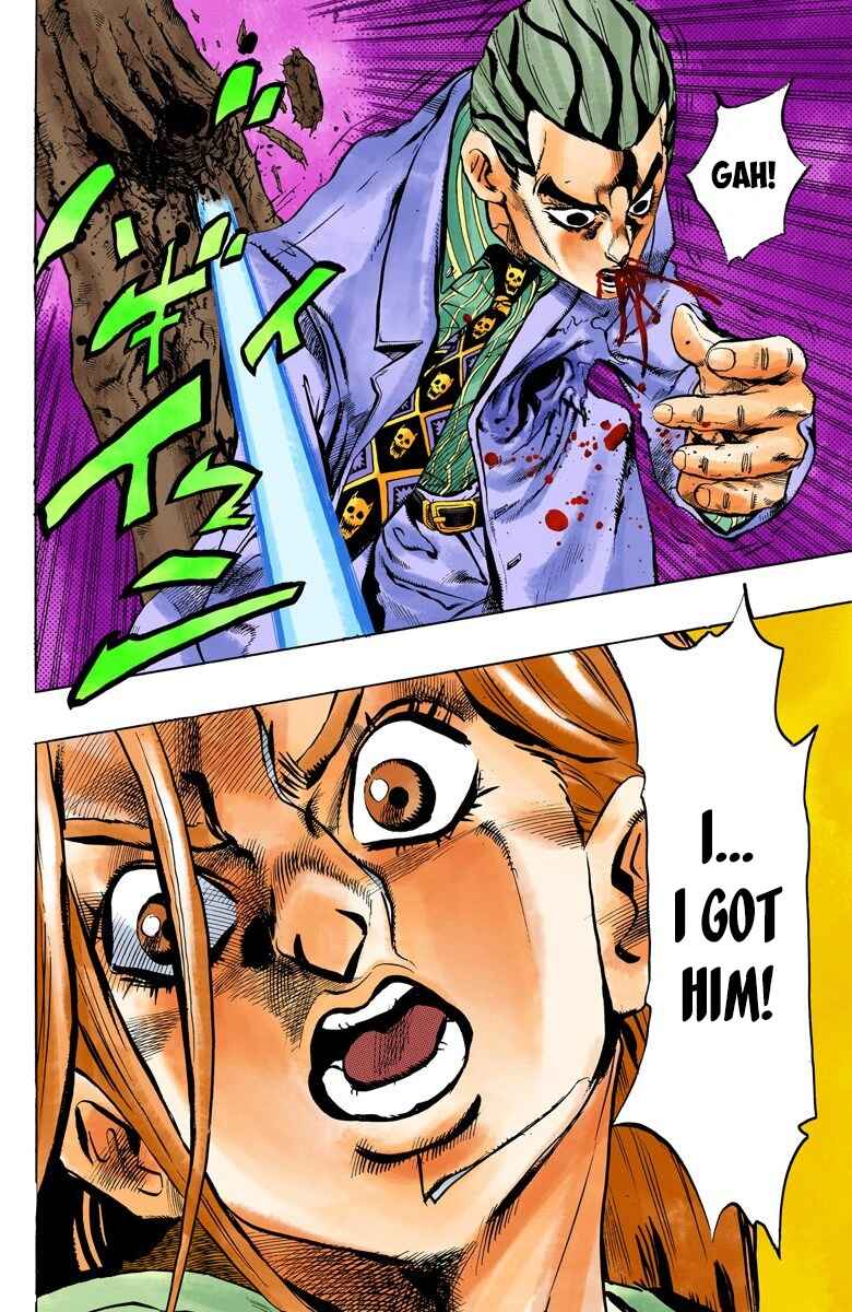 Page 13 Chapter 160 JoJos Bizarre Adventure, Part 4: Diamond Is Unbreakable (Official Colored)