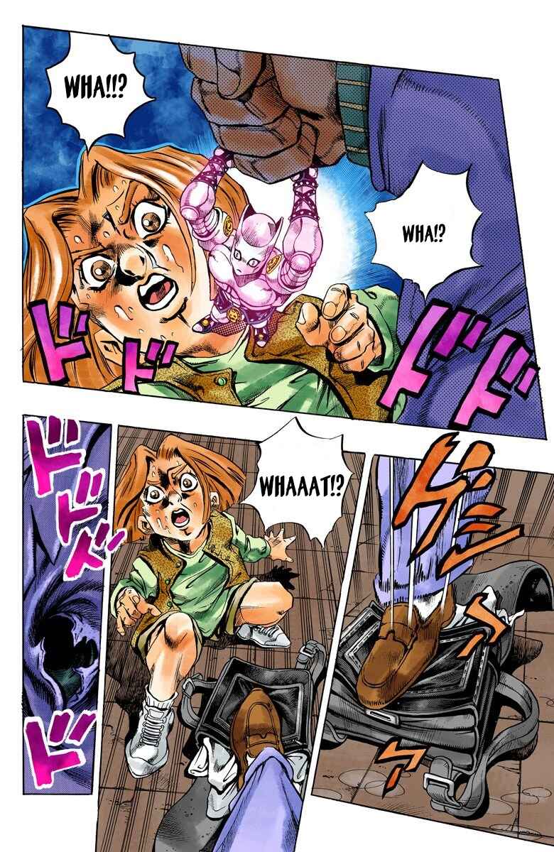 Page 17 Chapter 160 JoJos Bizarre Adventure, Part 4: Diamond Is Unbreakable (Official Colored)
