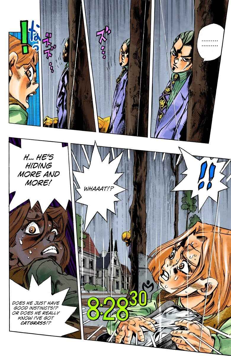 Page 5 Chapter 160 JoJos Bizarre Adventure, Part 4: Diamond Is Unbreakable (Official Colored)