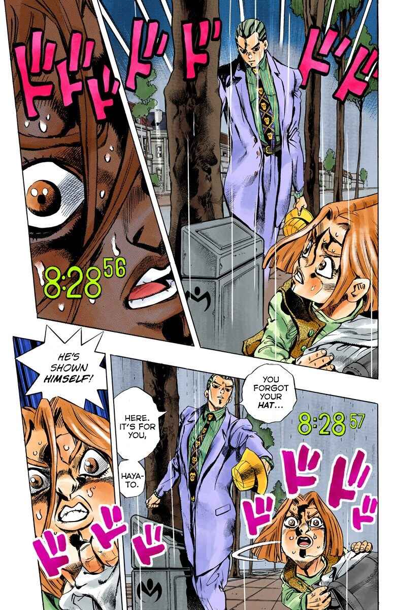 Page 8 Chapter 160 JoJos Bizarre Adventure, Part 4: Diamond Is Unbreakable (Official Colored)