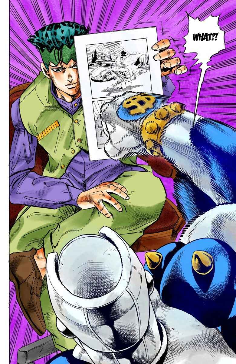 Page 18 Chapter 57 JoJos Bizarre Adventure, Part 4: Diamond Is Unbreakable (Official Colored)