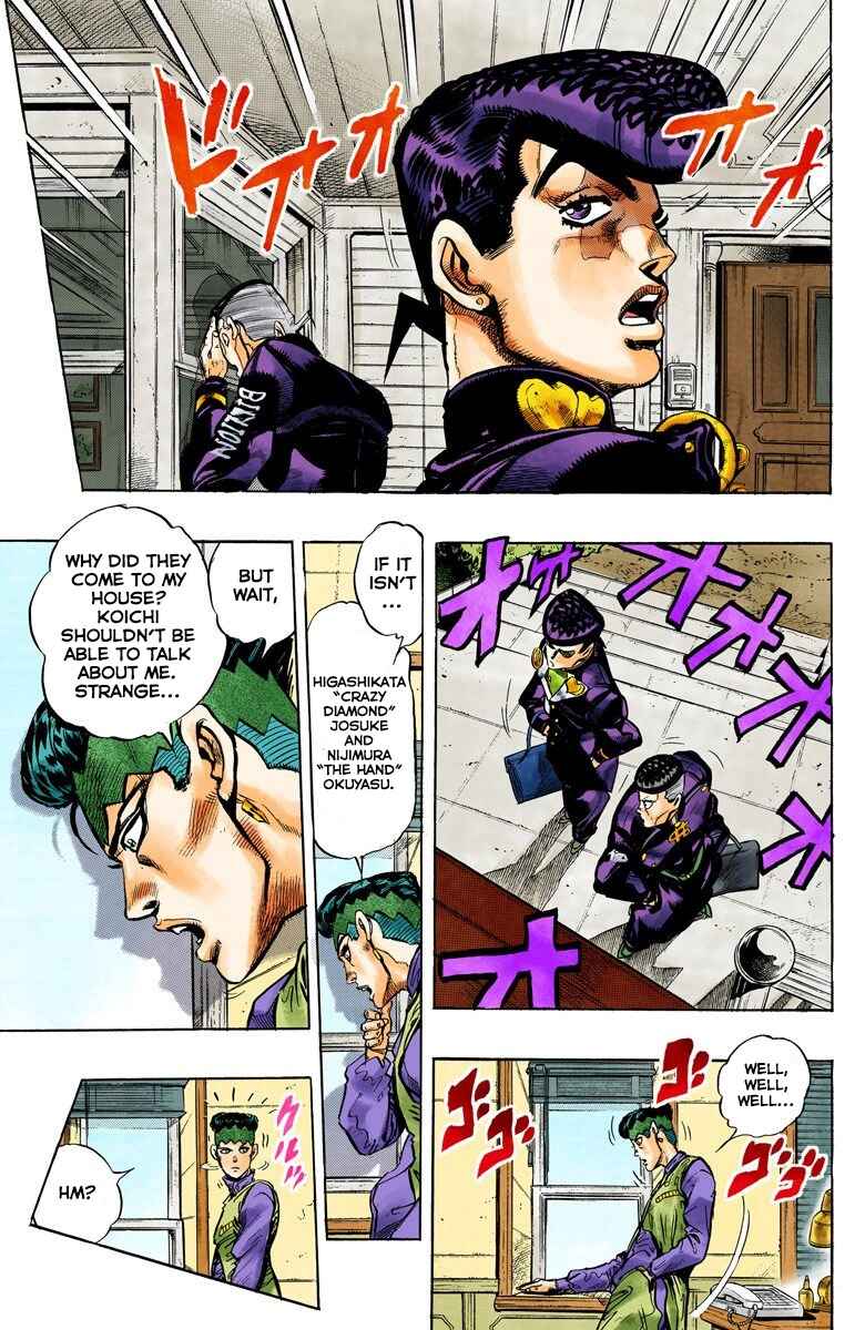 Page 5 Chapter 57 JoJos Bizarre Adventure, Part 4: Diamond Is Unbreakable (Official Colored)